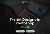 T-Shirt Designs In Photoshop Alpha Academy كود