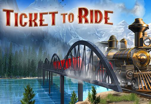 Ticket To Ride ستيم كود رقمي