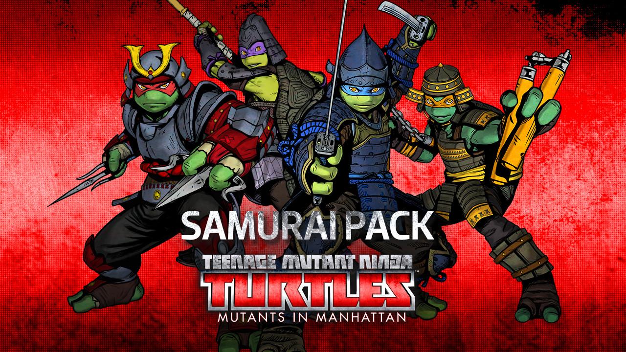 Screen Shot image 0 Teenage Mutant Ninja Turtles: Mutants In Manhattan - Samurai Pack DLC ستيم هدية