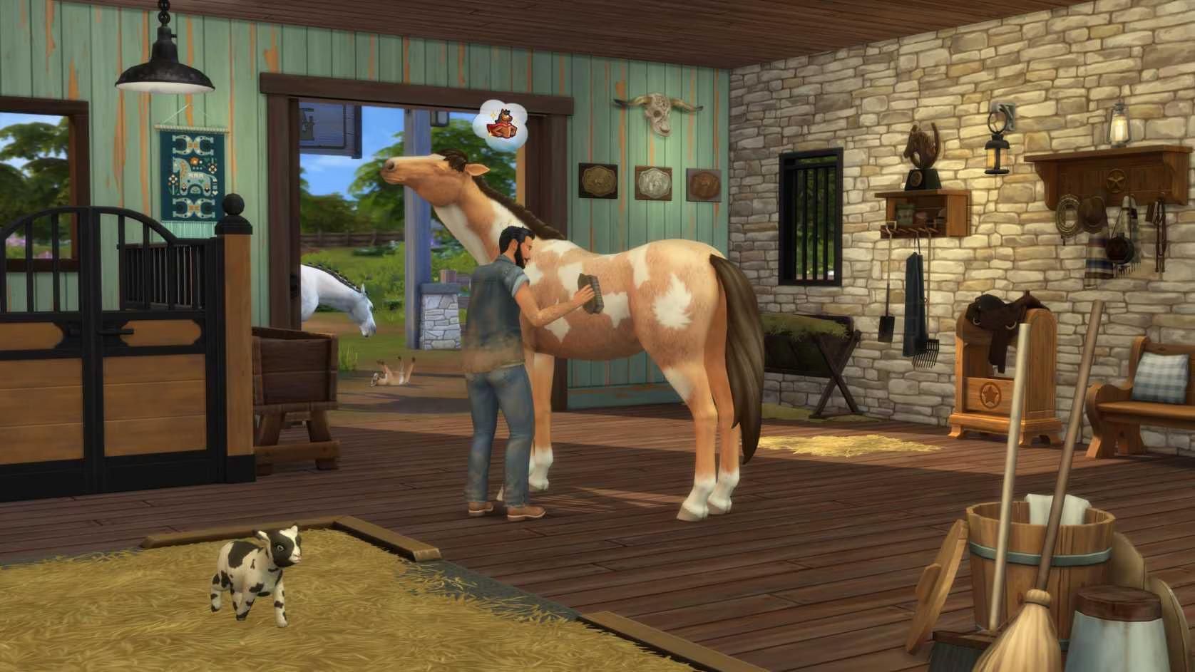 Screen Shot image 0 The Sims 4 - Horse Ranch DLC EA App كود رقمي