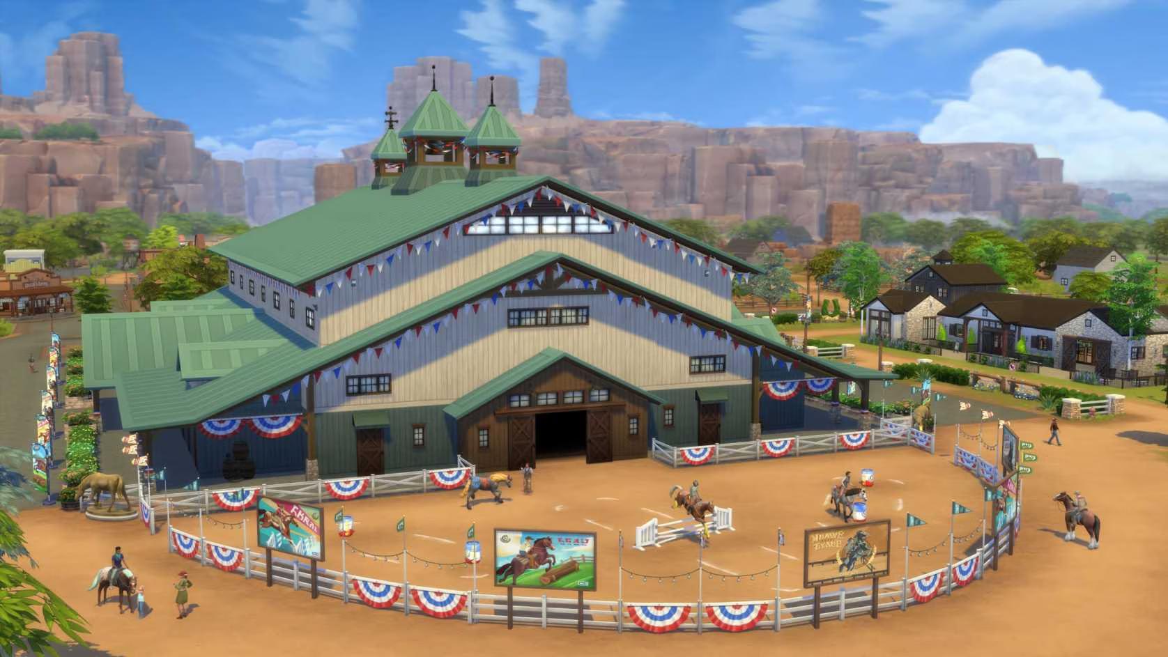 Screen Shot image 3 The Sims 4 - Horse Ranch DLC EA App كود رقمي