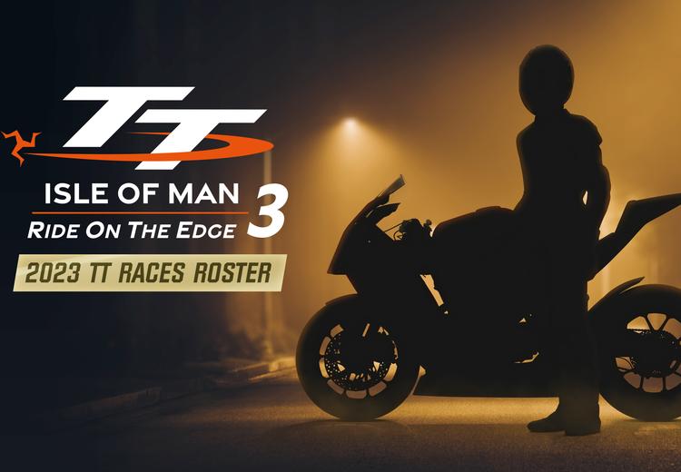 TT Isle Of Man 3 - 2023 TT Races Roster DLC ستيم كود رقمي