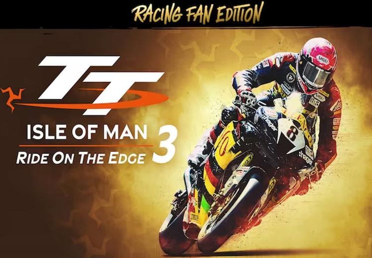 TT Isle Of Man: Ride On The Edge 3 Racing Fan اصدار ستيم كود رقمي