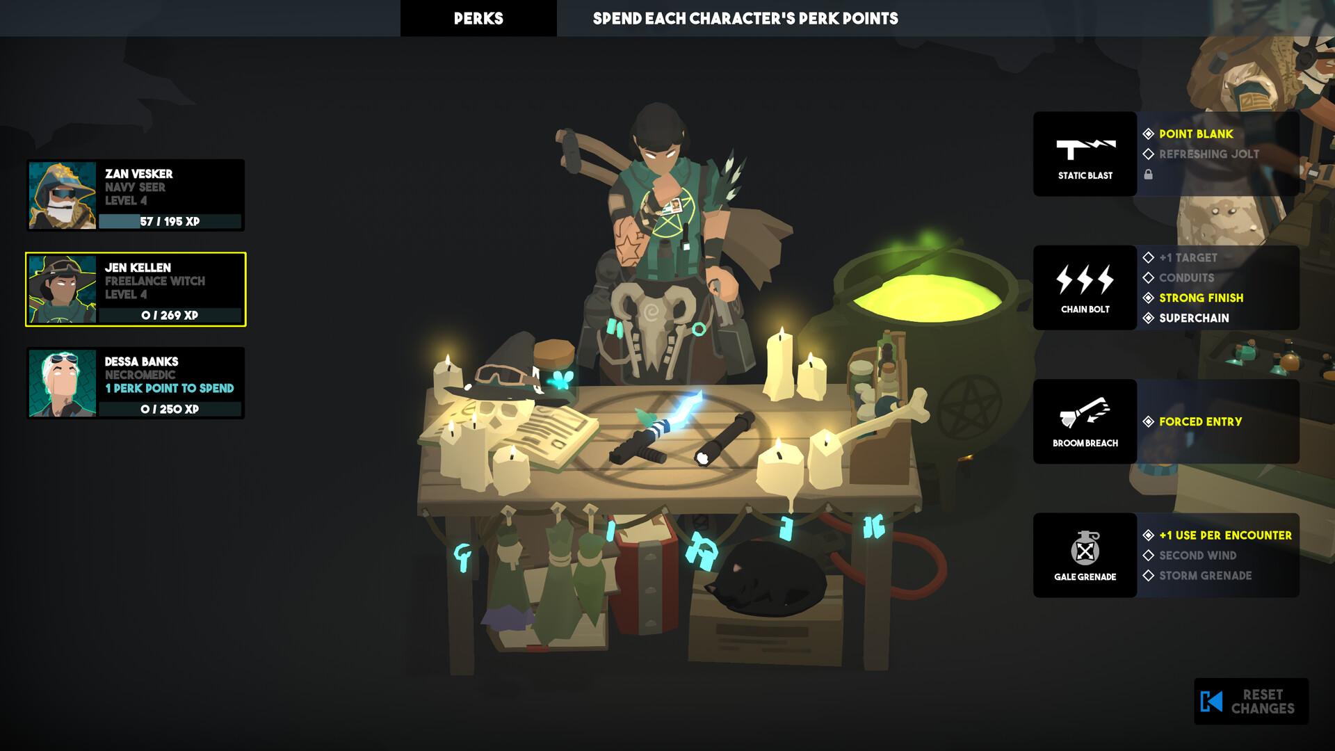 Screen Shot image 0 Tactical Breach Wizards بي سي ستيم حساب
