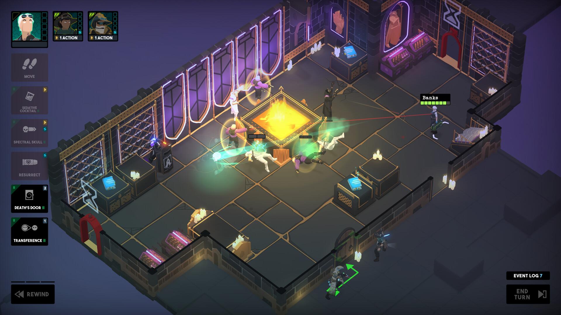 Screen Shot image 3 Tactical Breach Wizards بي سي ستيم حساب