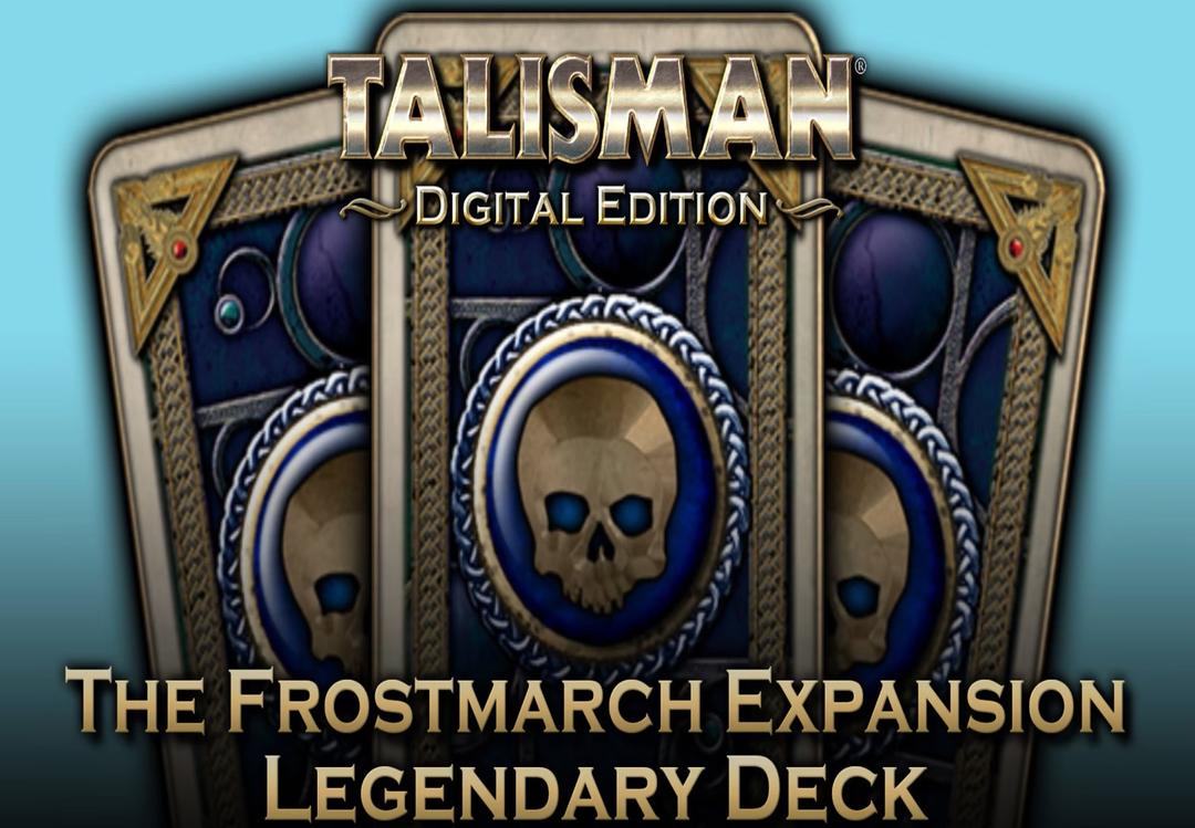 Talisman - The Frostmarch Expansion: Legendary Deck DLC بي سي ستيم كود رقمي