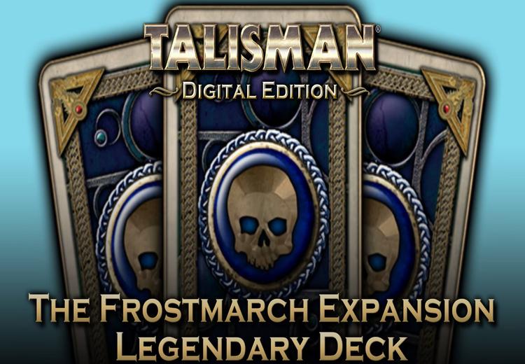 Talisman - The Frostmarch Expansion: Legendary Deck DLC بي سي ستيم كود رقمي