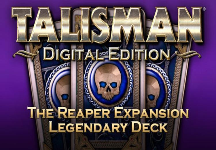 Talisman - The Reaper Expansion: Legendary Deck DLC بي سي ستيم كود رقمي