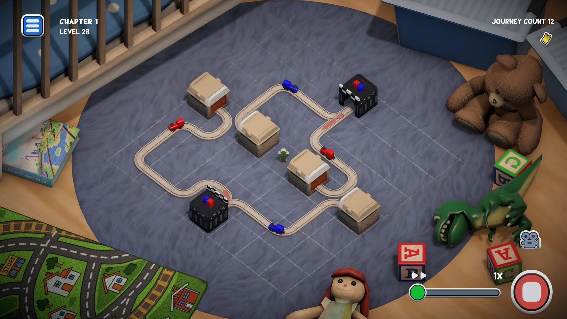 Screen Shot image 4 Teeny Tiny Trains بي سي ستيم كود رقمي