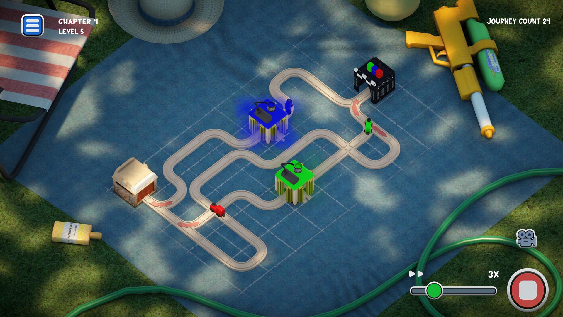 Screen Shot image 3 Teeny Tiny Trains بي سي ستيم كود رقمي