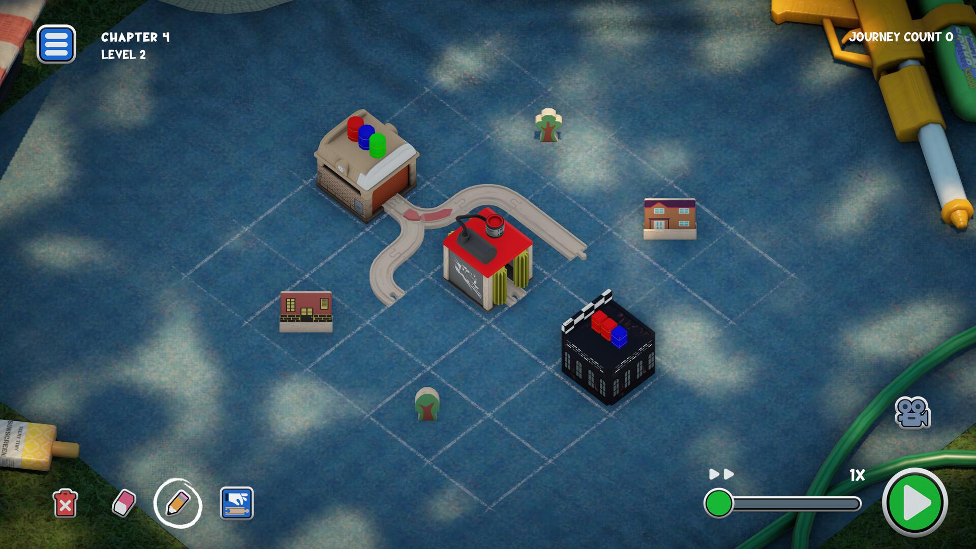 Screen Shot image 2 Teeny Tiny Trains بي سي ستيم كود رقمي