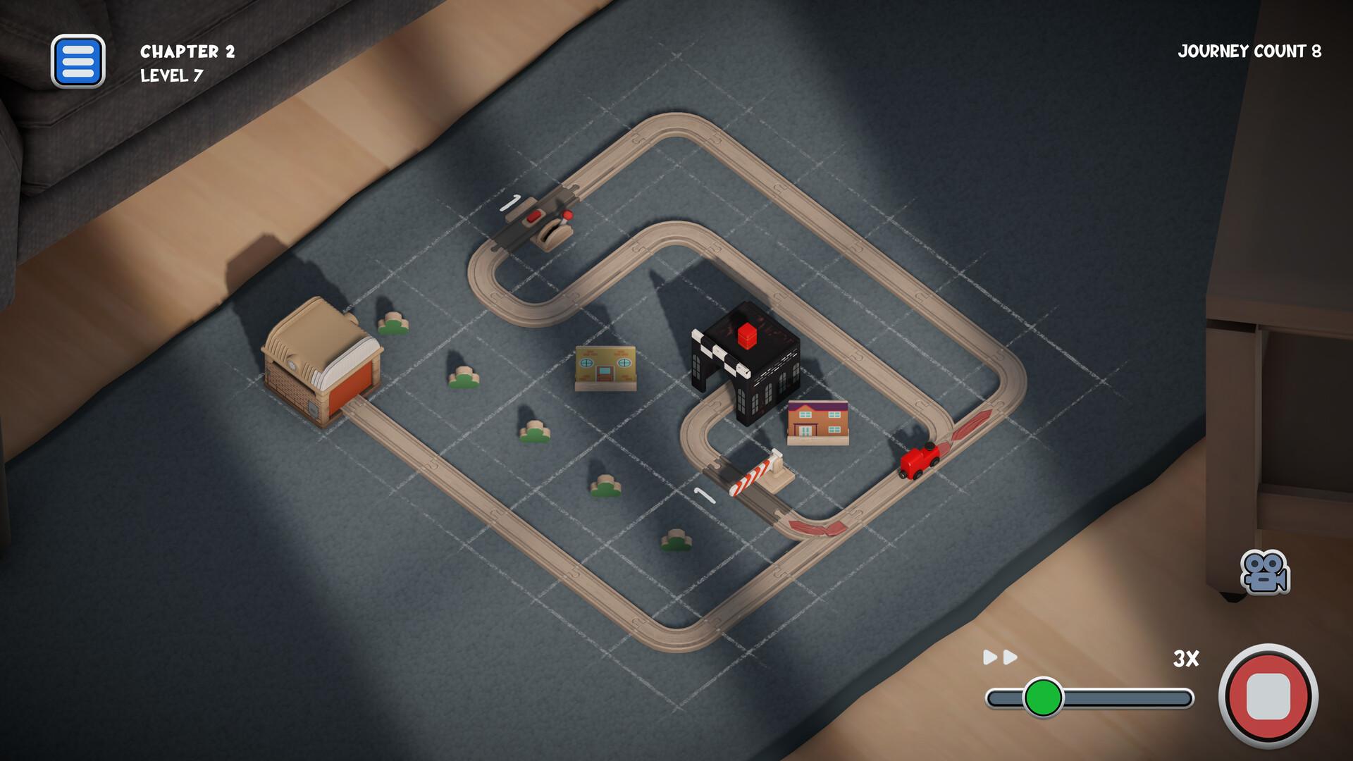 Screen Shot image 1 Teeny Tiny Trains بي سي ستيم كود رقمي