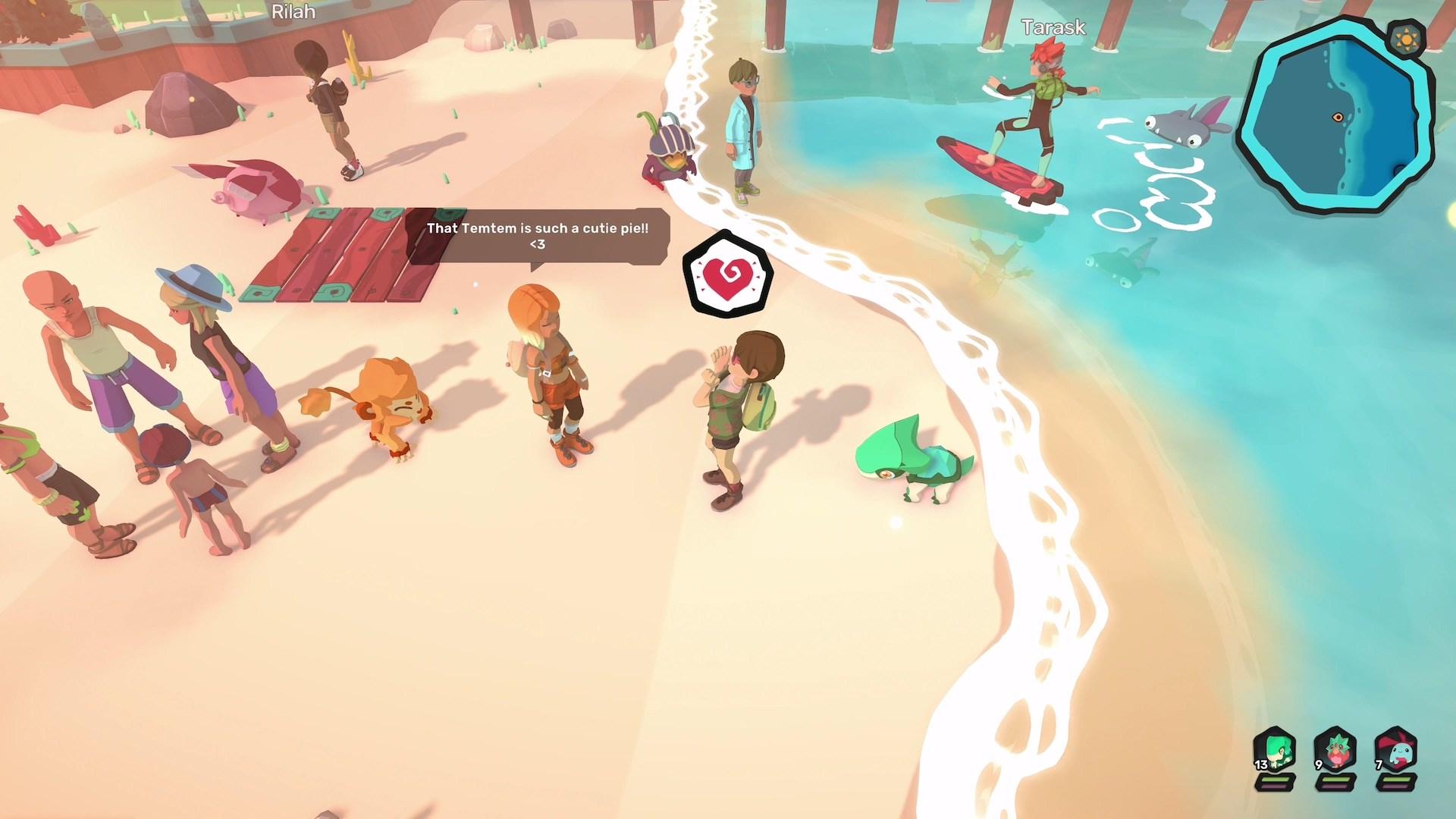 Screen Shot image 9 Temtem اصدار الديلوكس إكس بوكس سيريس X|S حساب