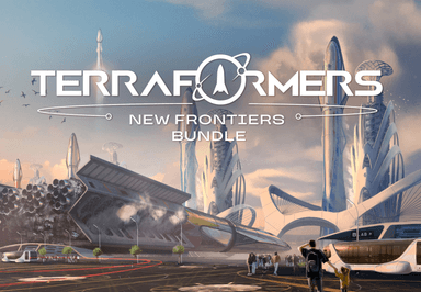 Terraformers New Frontiers حزمة بلايستيشن 4 حساب