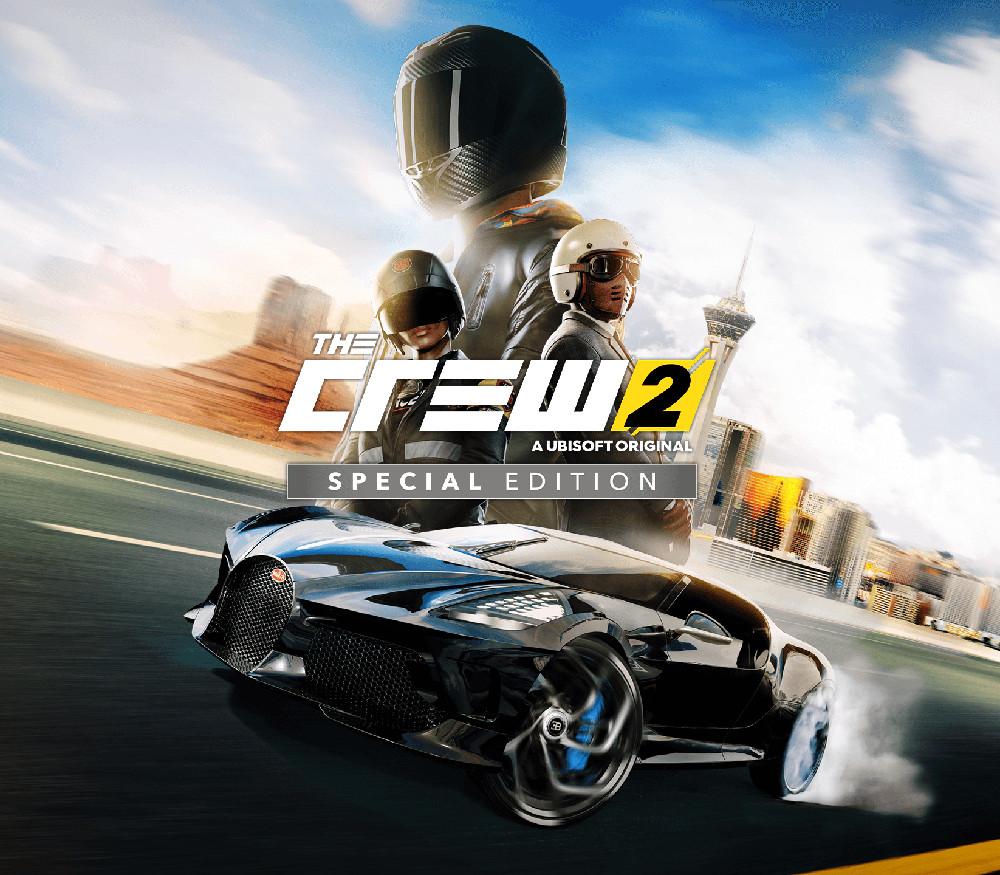 The Crew 2 Special اصدار اوروبي بي سي يوبيسوفت كونكت كود رقمي