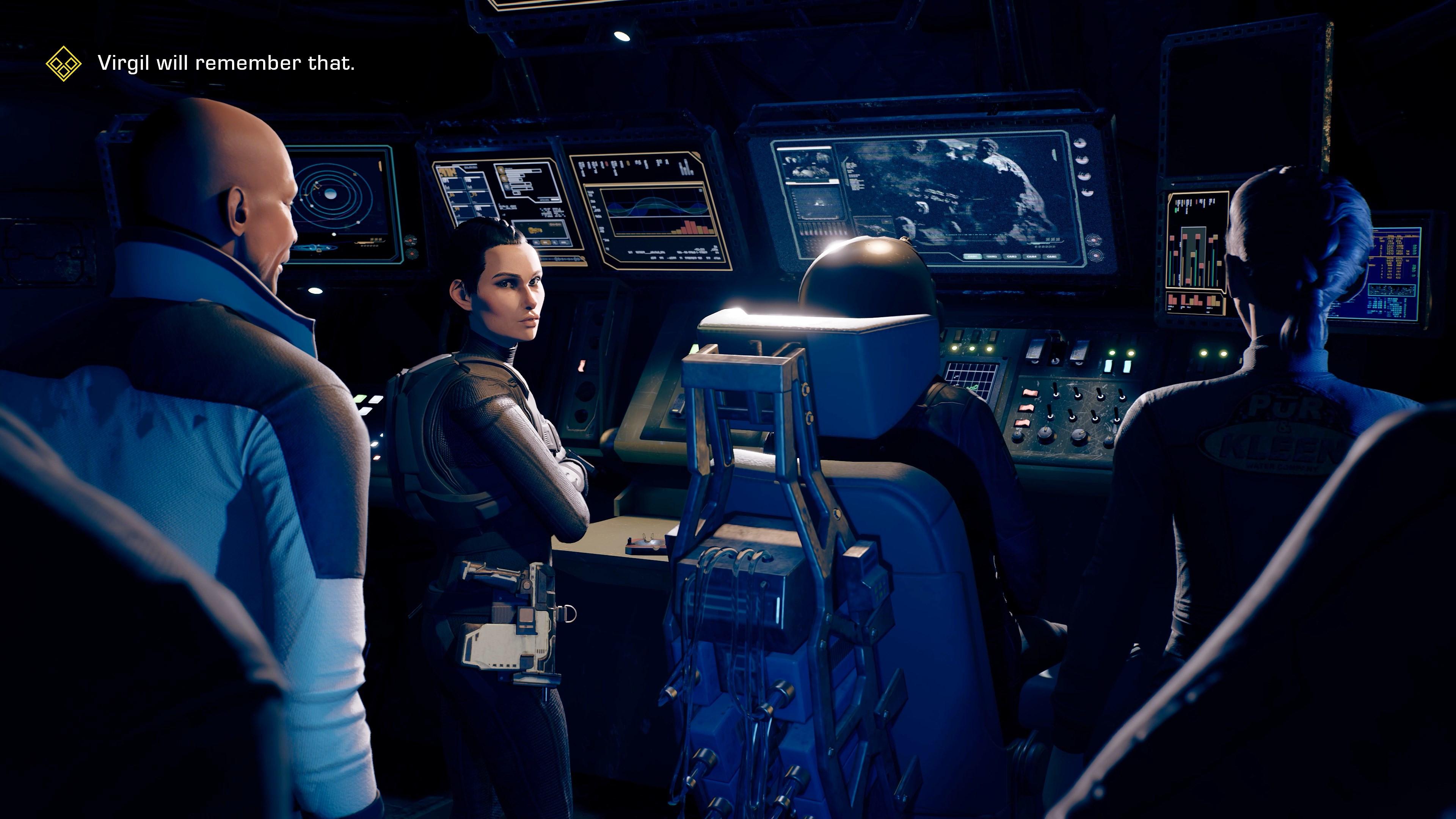 Screen Shot image 3 The Expanse: A Telltale سيريس ايبك قيمز كود رقمي