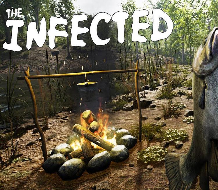 The Infected اوروبي بي سي ستيم كود رقمي