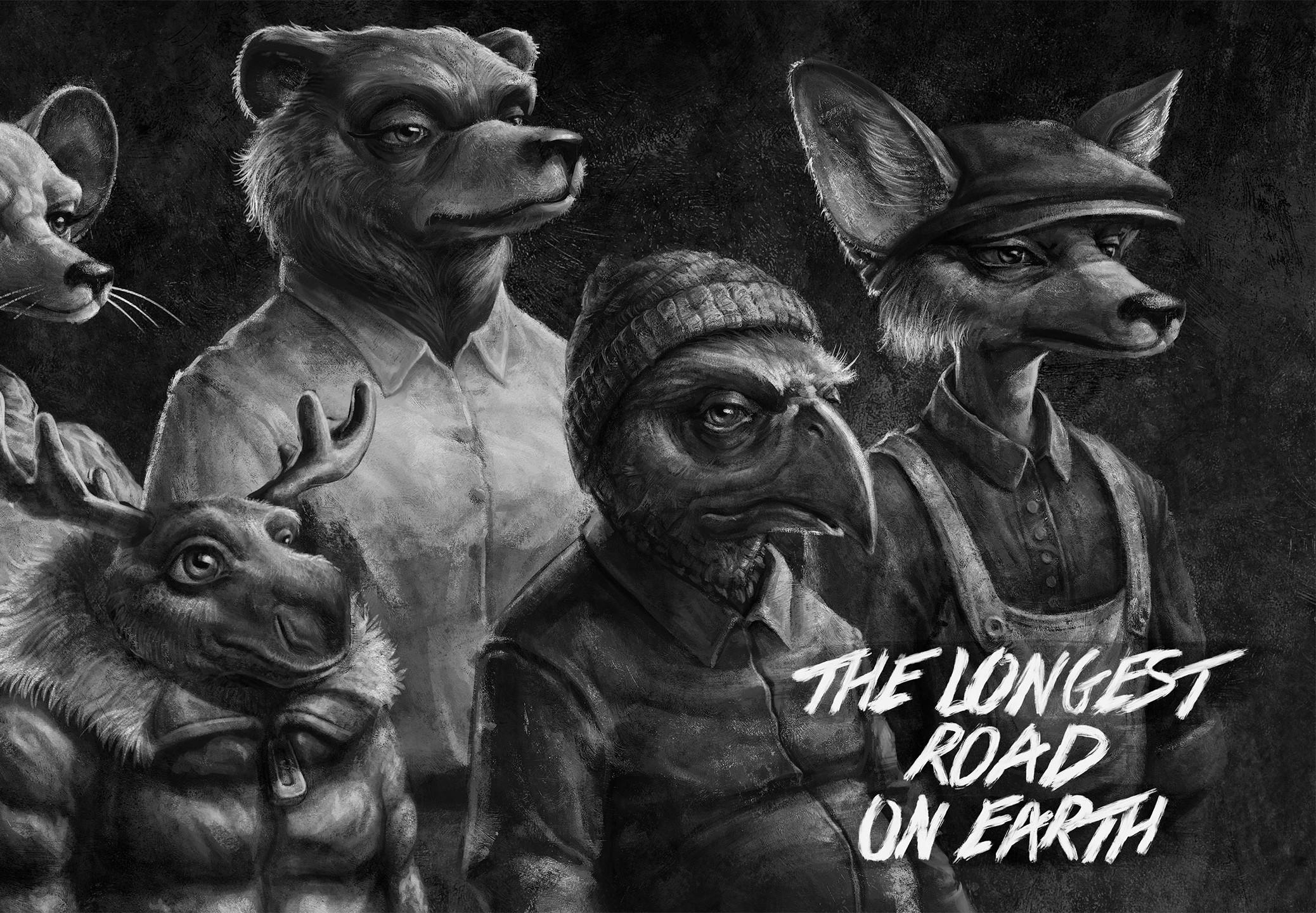 The Longest Road On Earth ستيم كود رقمي