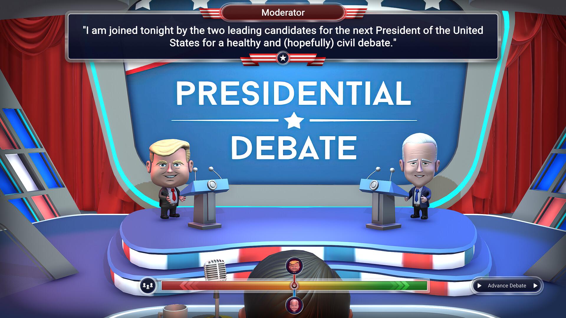 Screen Shot image 5 The Political Machine 2024 بي سي ستيم كود رقمي