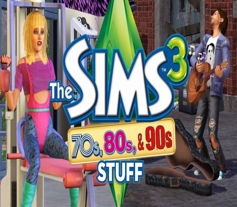 The Sims 3 - 70s, 80s, & 90s Stuff Pack DLC بي سي EA App كود رقمي
