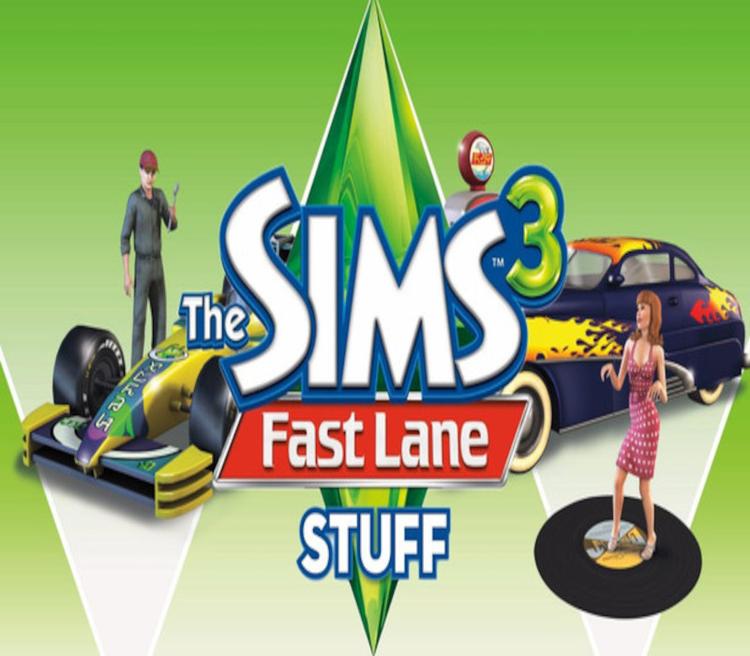 The Sims 3 - Fast Lane Stuff Expansion Pack DLC بي سي EA App كود رقمي