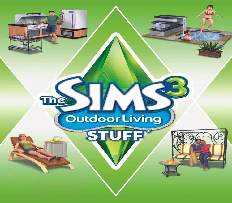 The Sims 3 - Town Life Stuff Expansion Pack EU EA App CD Key