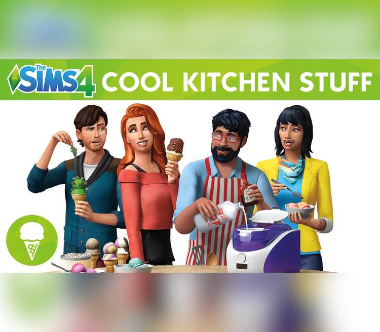 The Sims 4 - Cool Kitchen Stuff اوروبي بي سي EA App كود رقمي