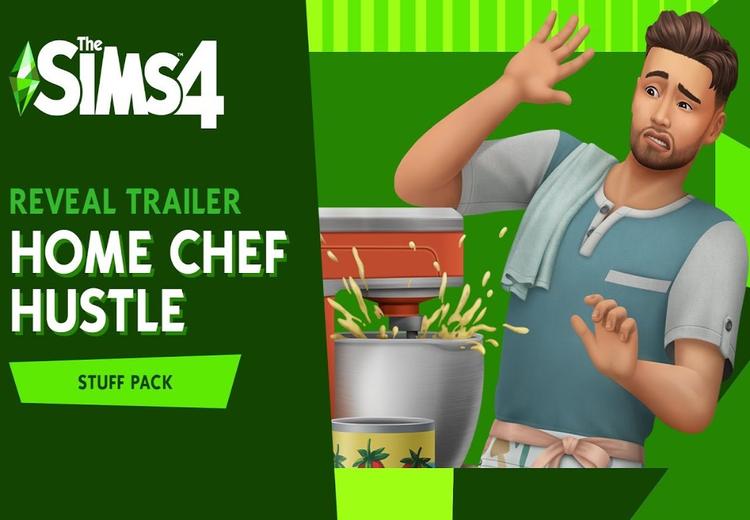 The Sims 4 - Home Chef Hustle Stuff Pack EA App كود رقمي
