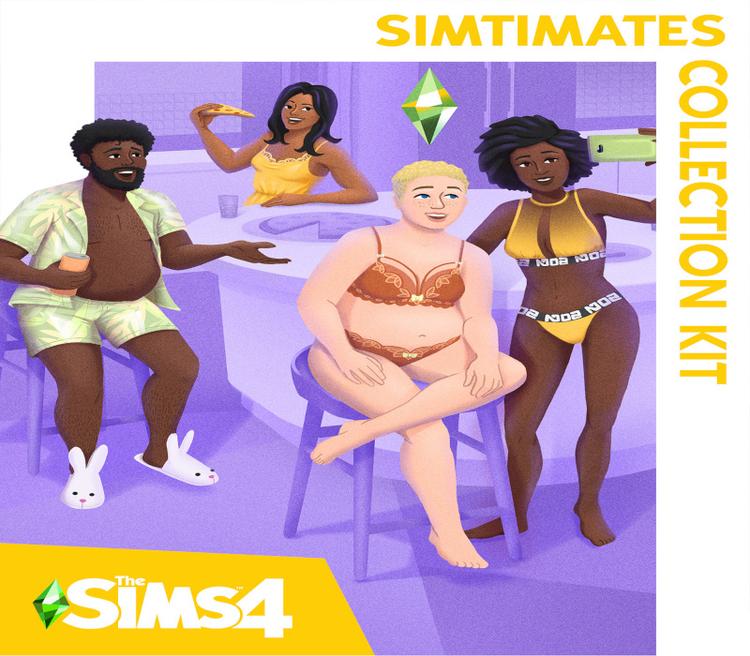 The Sims 4 - Simtimates Collection Kit DLC PC EA App CD Key