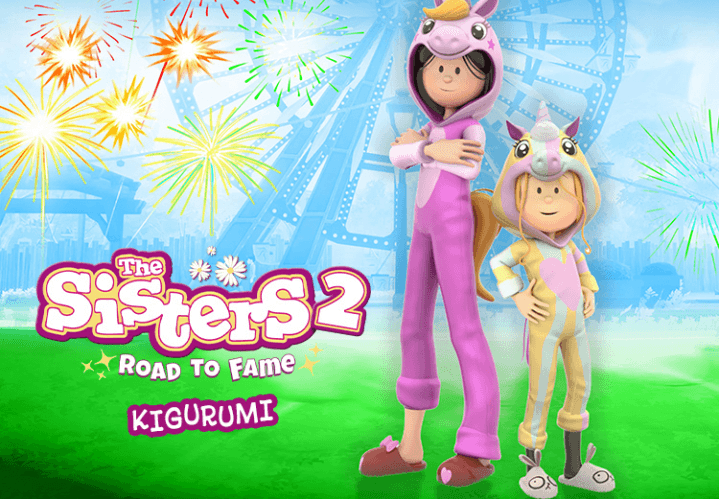 The Sisters 2: Road To Fame - Kigurumi DLC ستيم كود رقمي