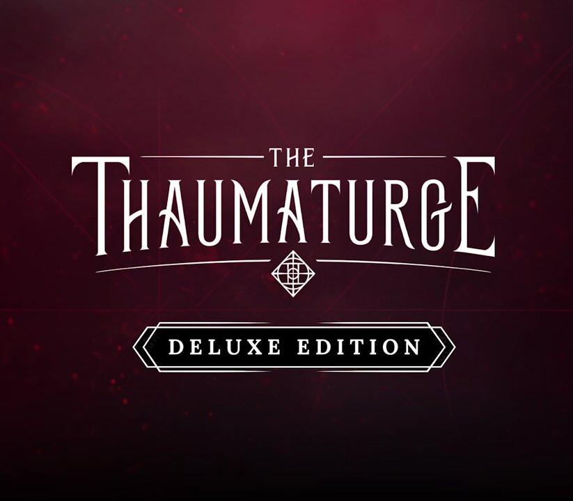 The Thaumaturge اصدار الديلوكس اوروبي إكس بوكس سيريس X|S / بي سي كود رقمي