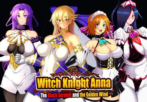 The Witch Knight Anna - The Black Serpent And The Golden Wind- ستيم كود رقمي