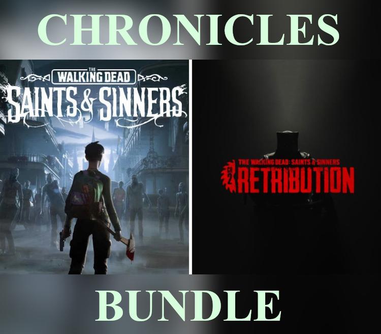 The Walking Dead: Saints & Sinners - Chronicles Bundle Steam CD Key 