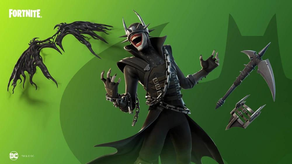 Screen Shot image 1 Fortnite - The Batman Who Laughs Outfit DLC اوروبي بي سي ايبك قيمز كود رقمي (Valid Till November, 2025)