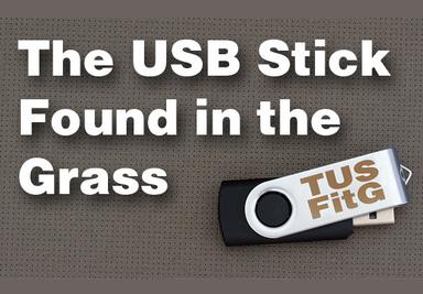 The USB Stick Found In The Grass ستيم كود رقمي