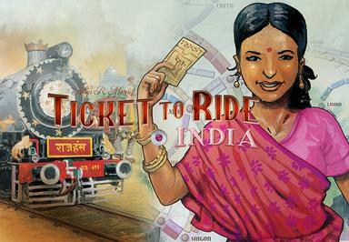Ticket To Ride - India DLC ستيم كود رقمي