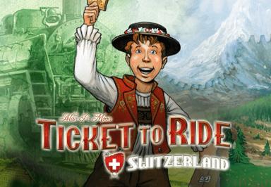 Ticket To Ride - Switzerland DLC ستيم كود رقمي