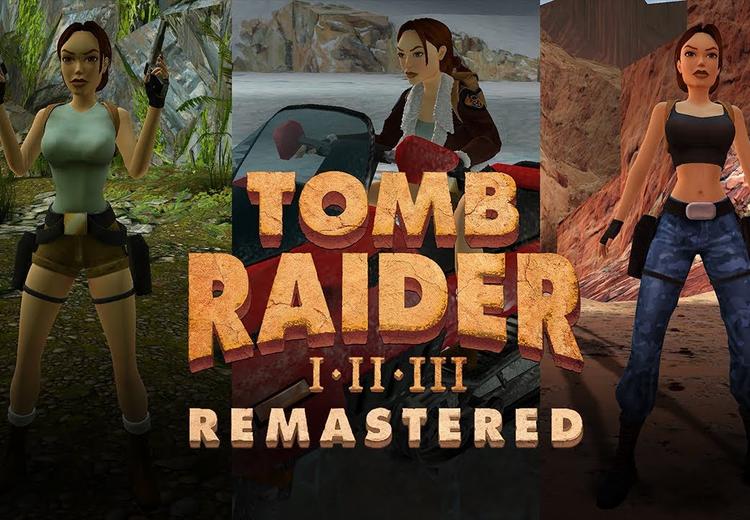 Tomb Raider I-III ريماستر Starring Lara Croft اوروبي بي سي ستيم كود رقمي