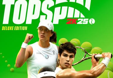 TopSpin 2K25 اصدار الديلوكس اوروبي اكسبوكس 1 / إكس بوكس سيريس X|S كود رقمي