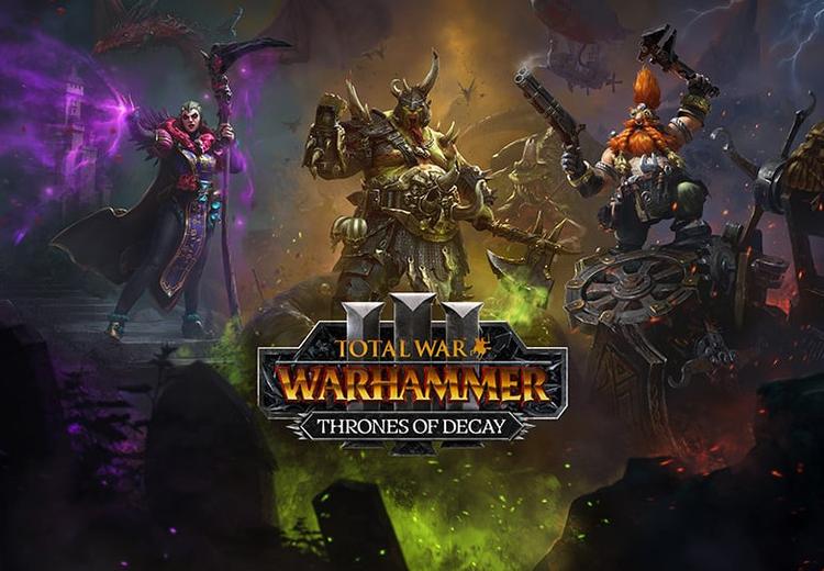 Total War: WARHAMMER III - Thrones Of Decay DLC بي سي ستيم كود رقمي