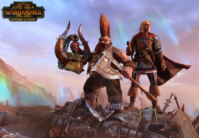 Total War: WARHAMMER II - Gotrek & Felix DLC بي سي ايبك قيمز كود رقمي