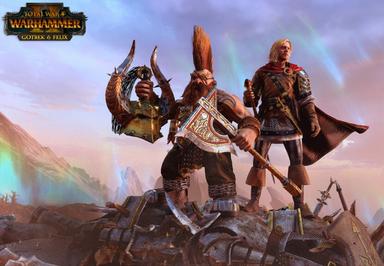 Total War: WARHAMMER II - Gotrek & Felix DLC ايبك قيمز كود رقمي