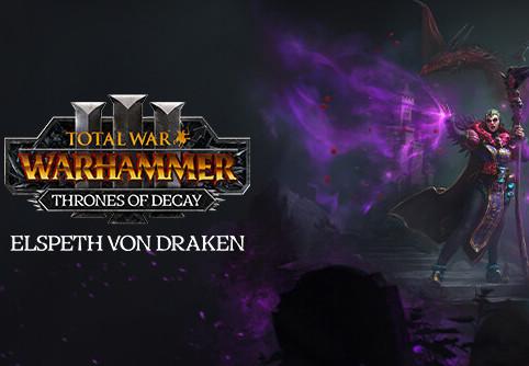  Total War: WARHAMMER III - Elspeth - Thrones Of Decay DLC بي سي رابط هديه ستيم