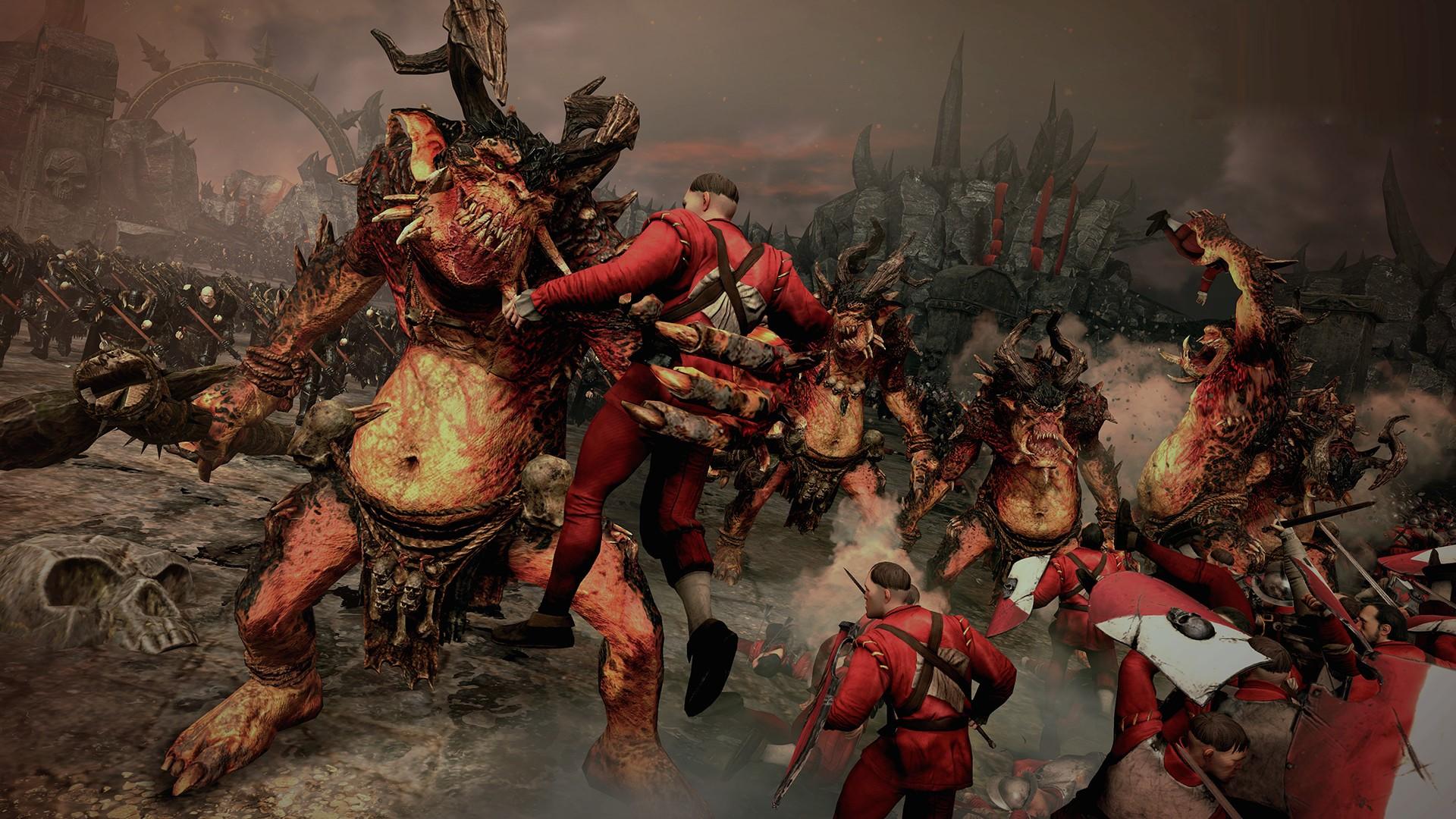 Screen Shot image 0 Total War: WARHAMMER II - Chaos Warriors Race Pack DLC بي سي ستيم كود رقمي