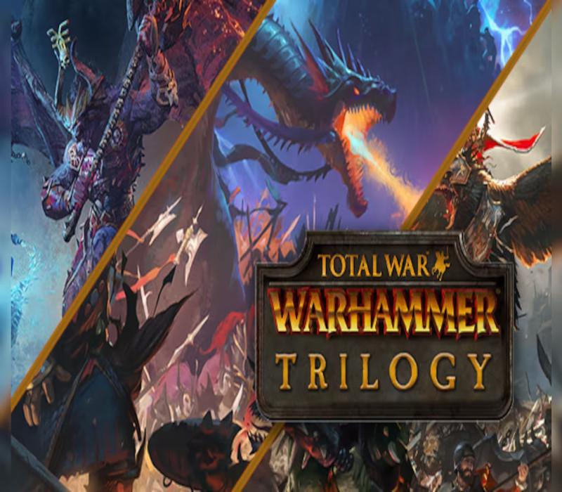Total War: Warhammer Trilogy اوروبي بي سي ستيم كود رقمي