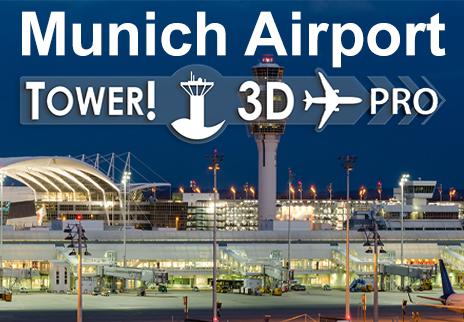 Tower!3D Pro - EDDM Airport DLC ستيم كود رقمي