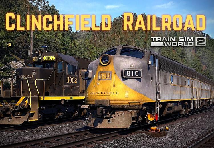 Train Sim World - Clinchfield Railroad - Elkhorn - Dante Route Add-On DLC ستيم كود رقمي