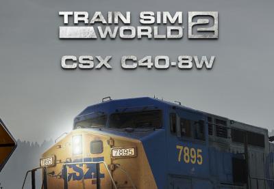 Train Sim World 2 - CSX C40-8W Loco Add-On DLC ستيم كود رقمي