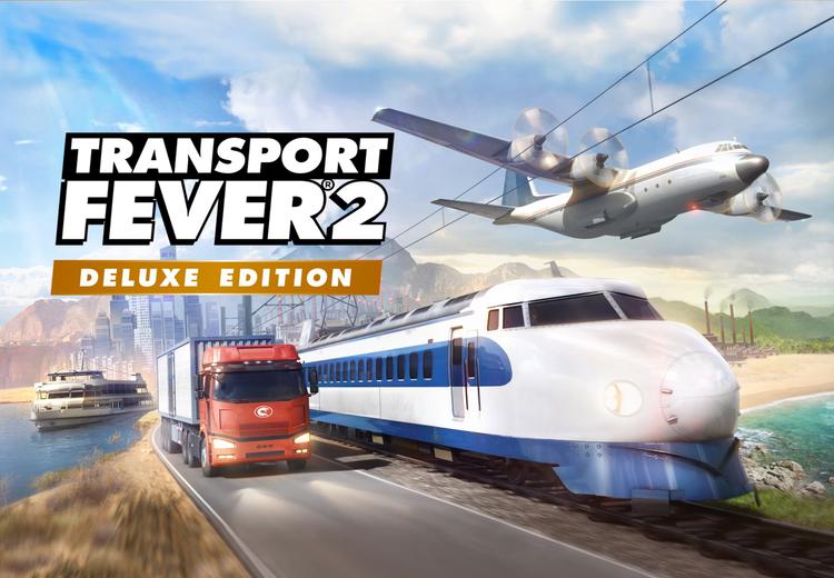 Transport Fever 2 اصدار الديلوكس ستيم كود رقمي