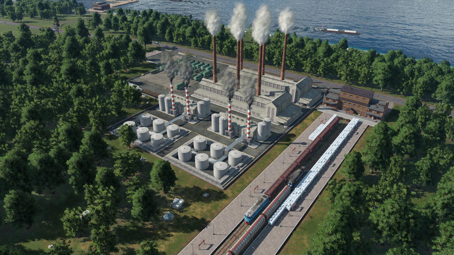 Screen Shot image 5 Transport Fever 2 اصدار الديلوكس ستيم كود رقمي